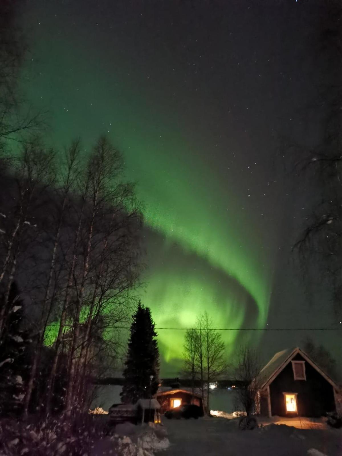 Uusi Kotoisa Kaksio Yksityissaunalla Rovaniemi Exteriér fotografie