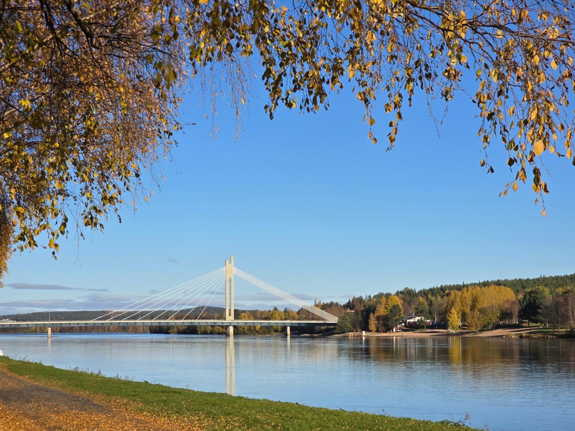 Uusi Kotoisa Kaksio Yksityissaunalla Rovaniemi Exteriér fotografie