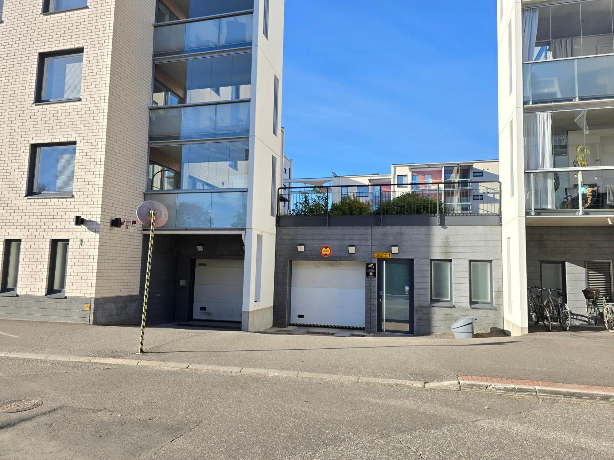 Uusi Kotoisa Kaksio Yksityissaunalla Rovaniemi Exteriér fotografie