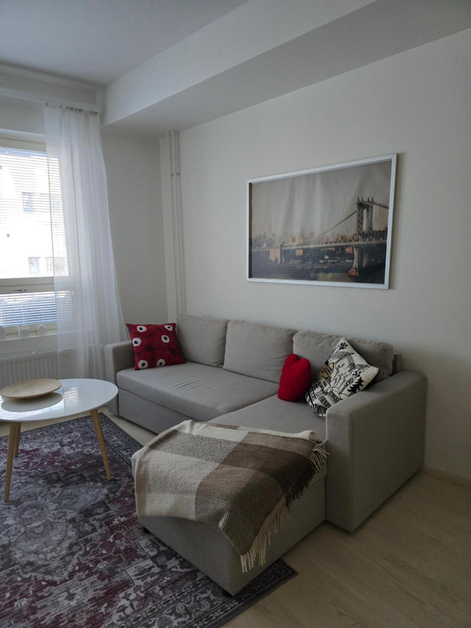 Uusi Kotoisa Kaksio Yksityissaunalla Rovaniemi Exteriér fotografie