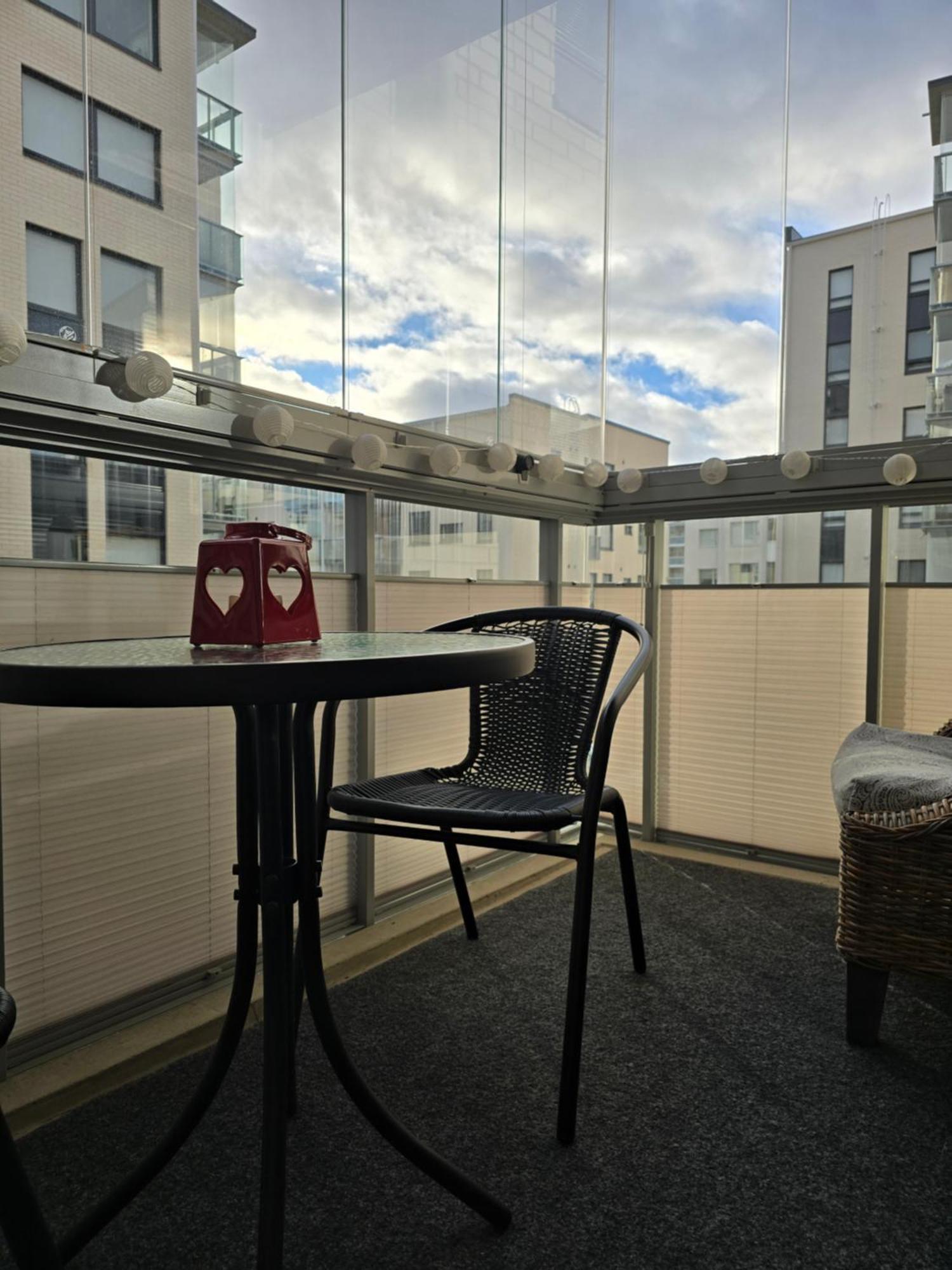 Uusi Kotoisa Kaksio Yksityissaunalla Rovaniemi Exteriér fotografie