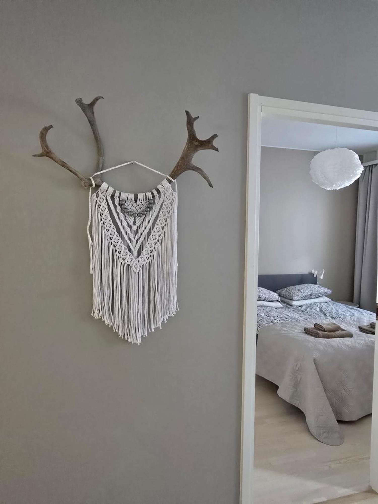 Uusi Kotoisa Kaksio Yksityissaunalla Rovaniemi Exteriér fotografie