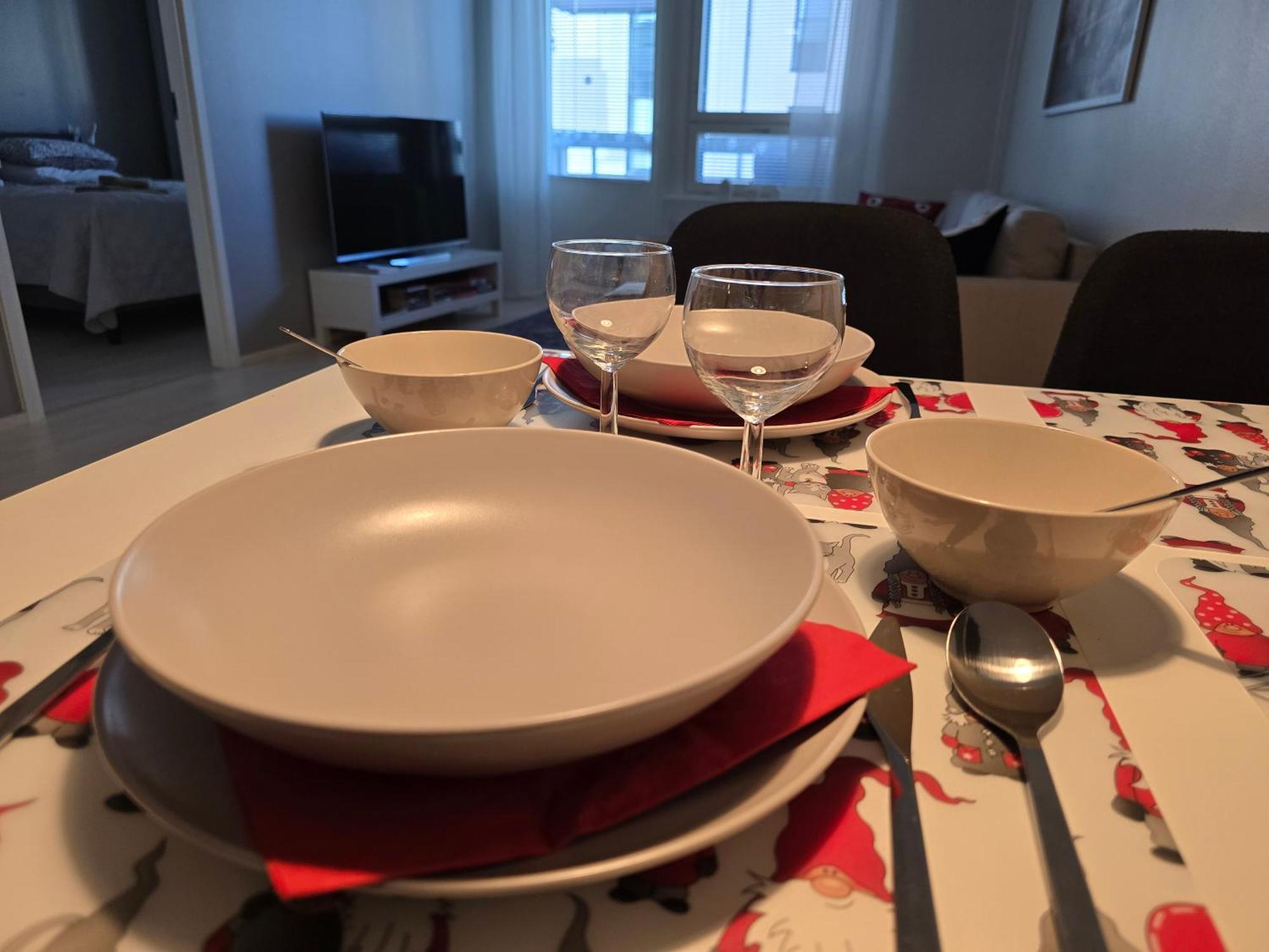 Uusi Kotoisa Kaksio Yksityissaunalla Rovaniemi Exteriér fotografie