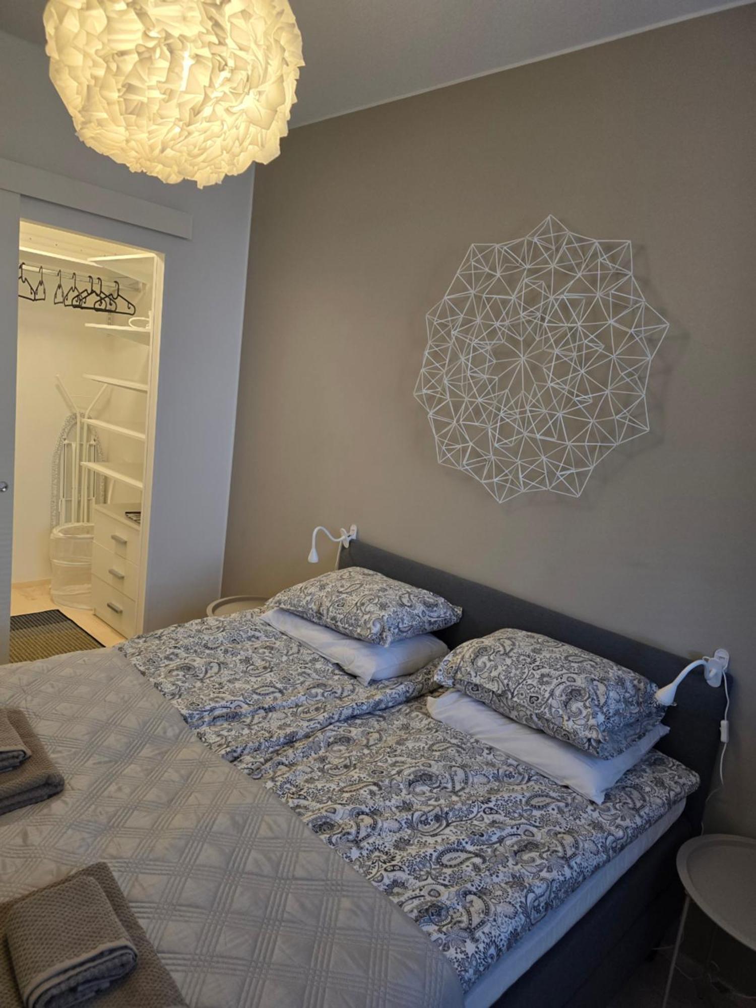 Uusi Kotoisa Kaksio Yksityissaunalla Rovaniemi Exteriér fotografie