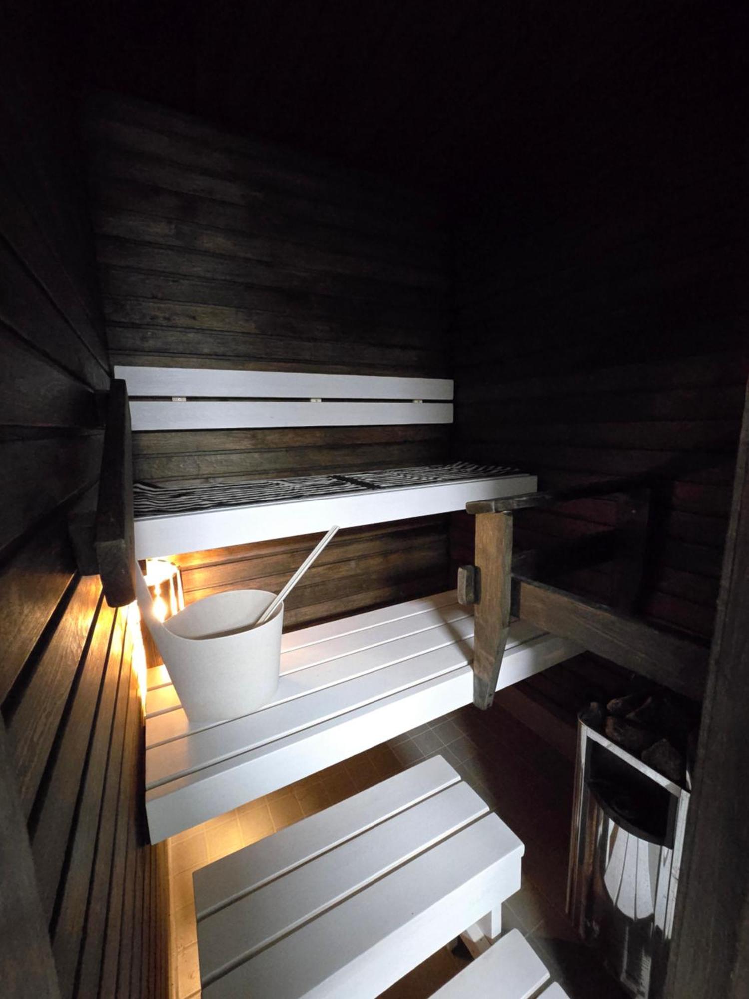 Uusi Kotoisa Kaksio Yksityissaunalla Rovaniemi Exteriér fotografie